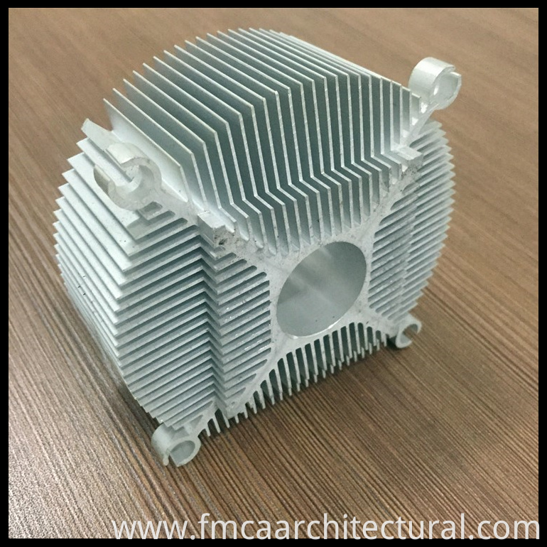 Aluminium Heat Sink